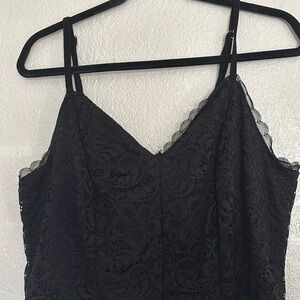 Torrid Black Lace bodysuit